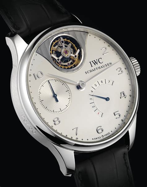 orologio tourbillon iwc|hodinkee portugal tourbillon.